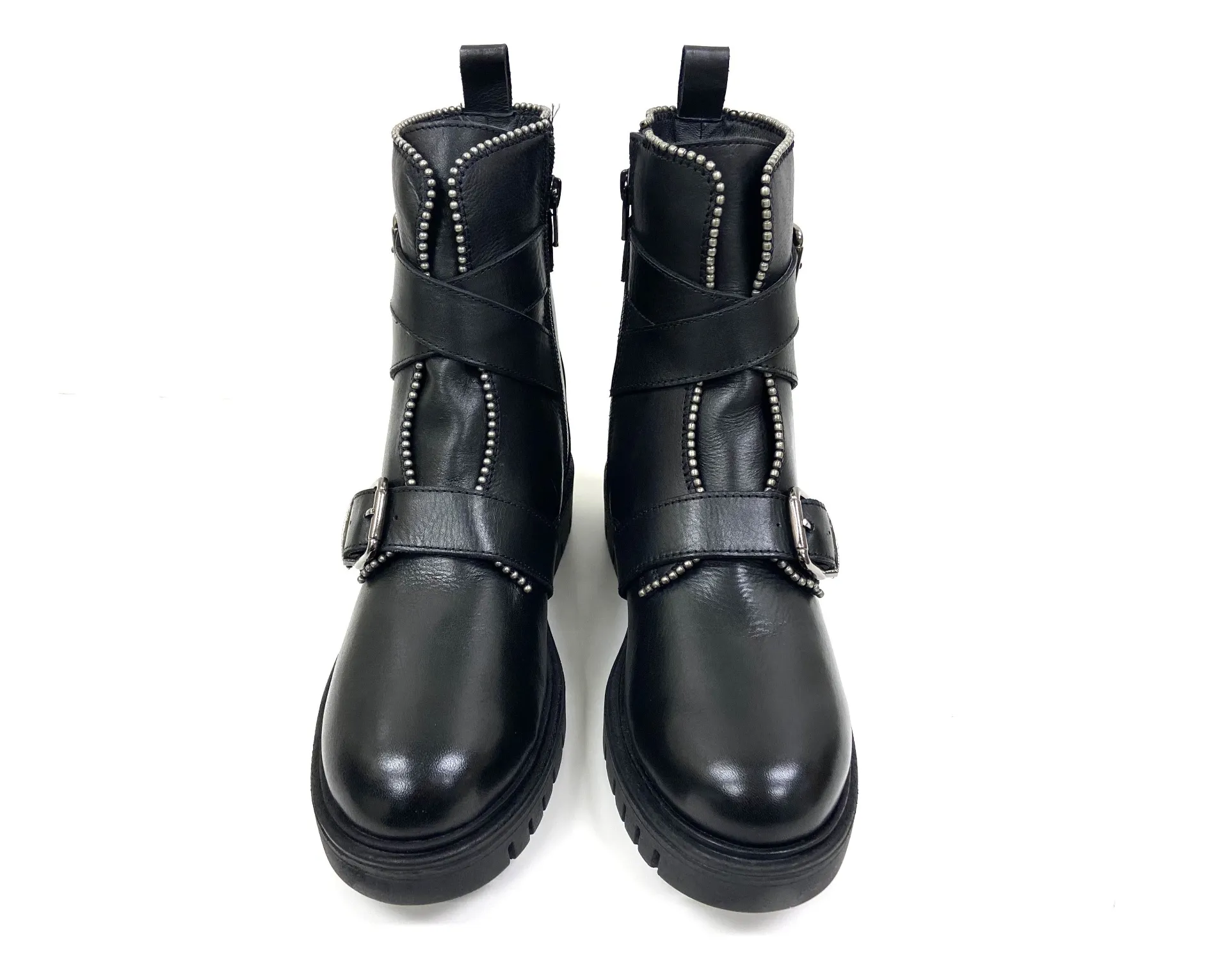 Billie Studded Lug Sole Boot