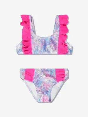 Billieblush Girls Frilly Bikini in Multicolour