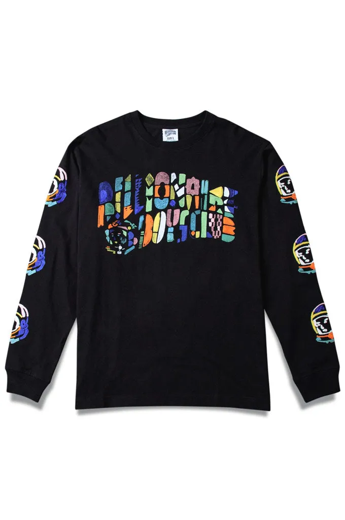 Billionaire Boys Club BB Abstract Arch LS Knit Tee