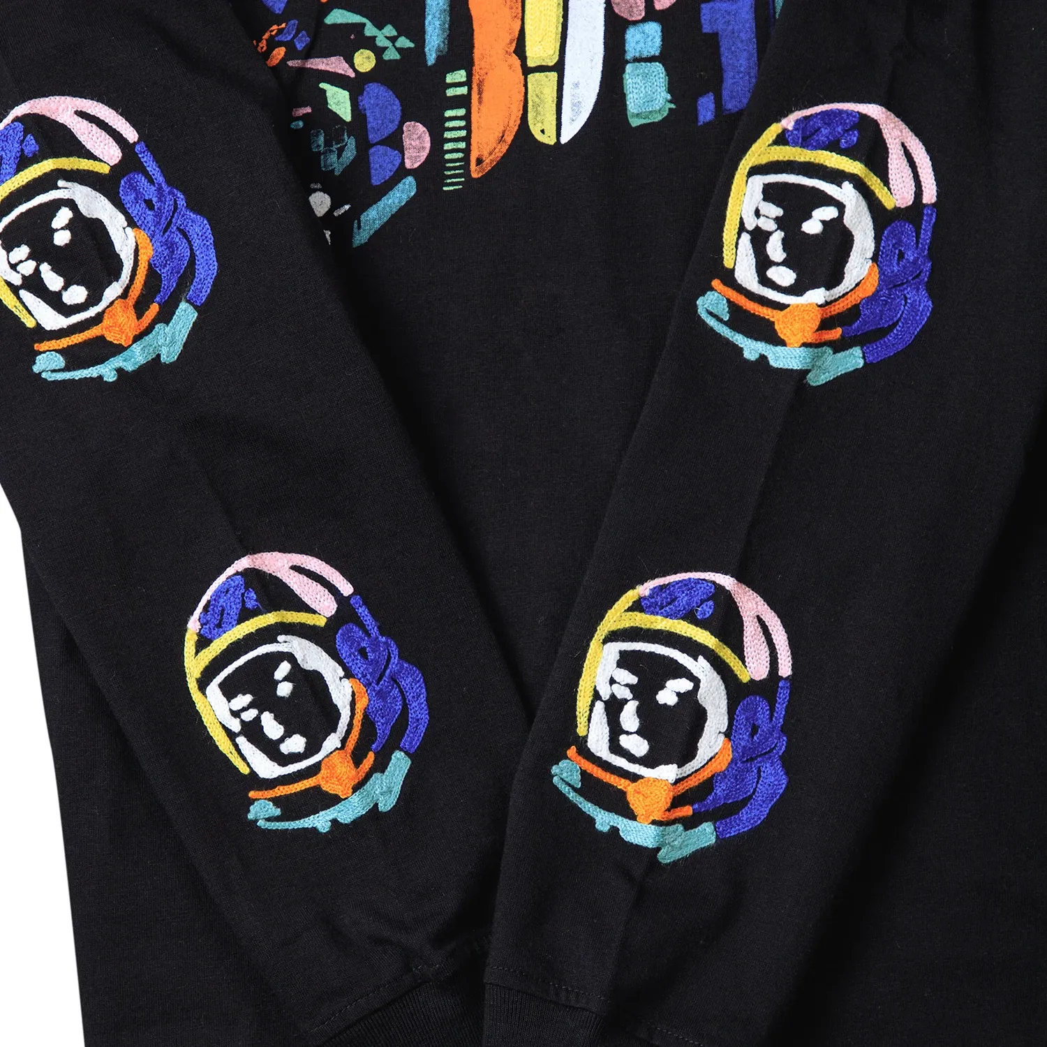 Billionaire Boys Club BB Abstract Arch LS Knit Tee