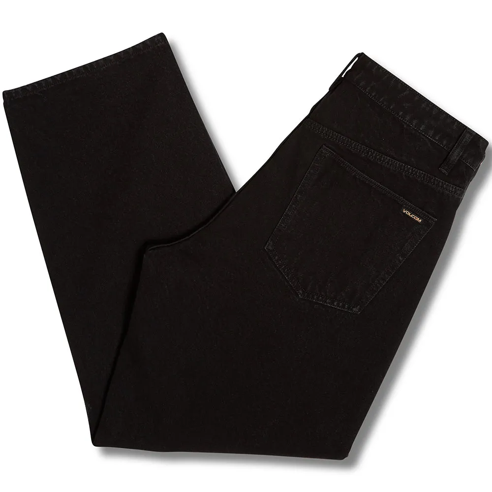 Billow Pant Denim Black