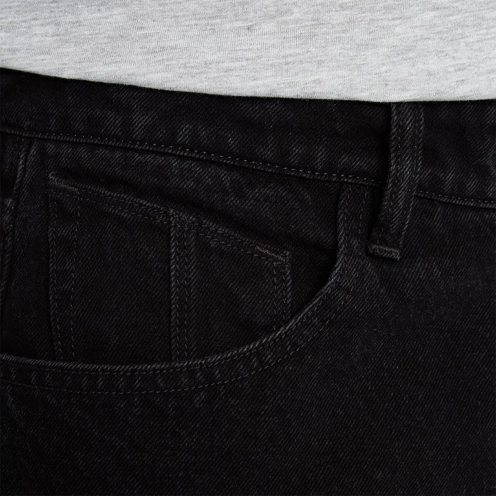 Billow Pant Denim Black