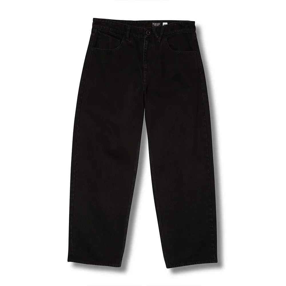 Billow Pant Denim Black