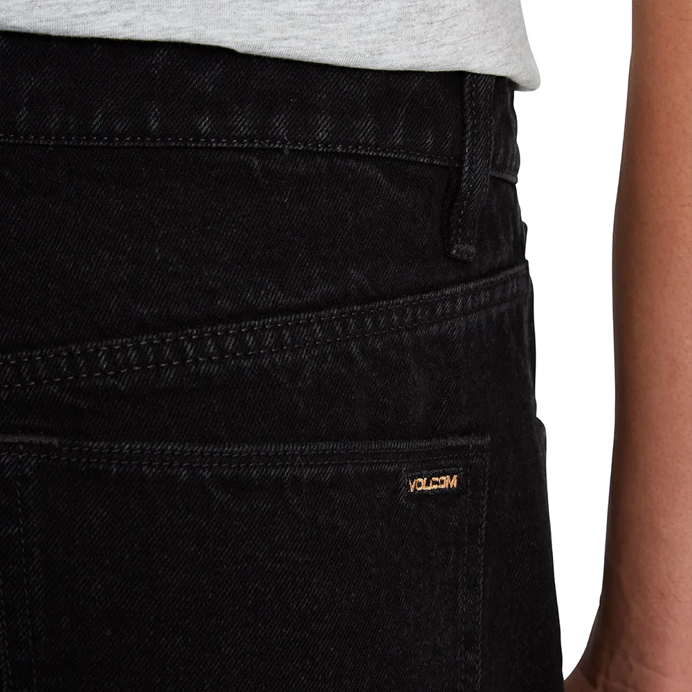 Billow Pant Denim Black