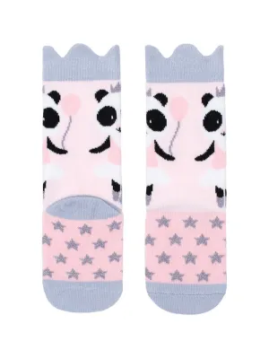 Billy Loves Audrey Panda Midi Sock