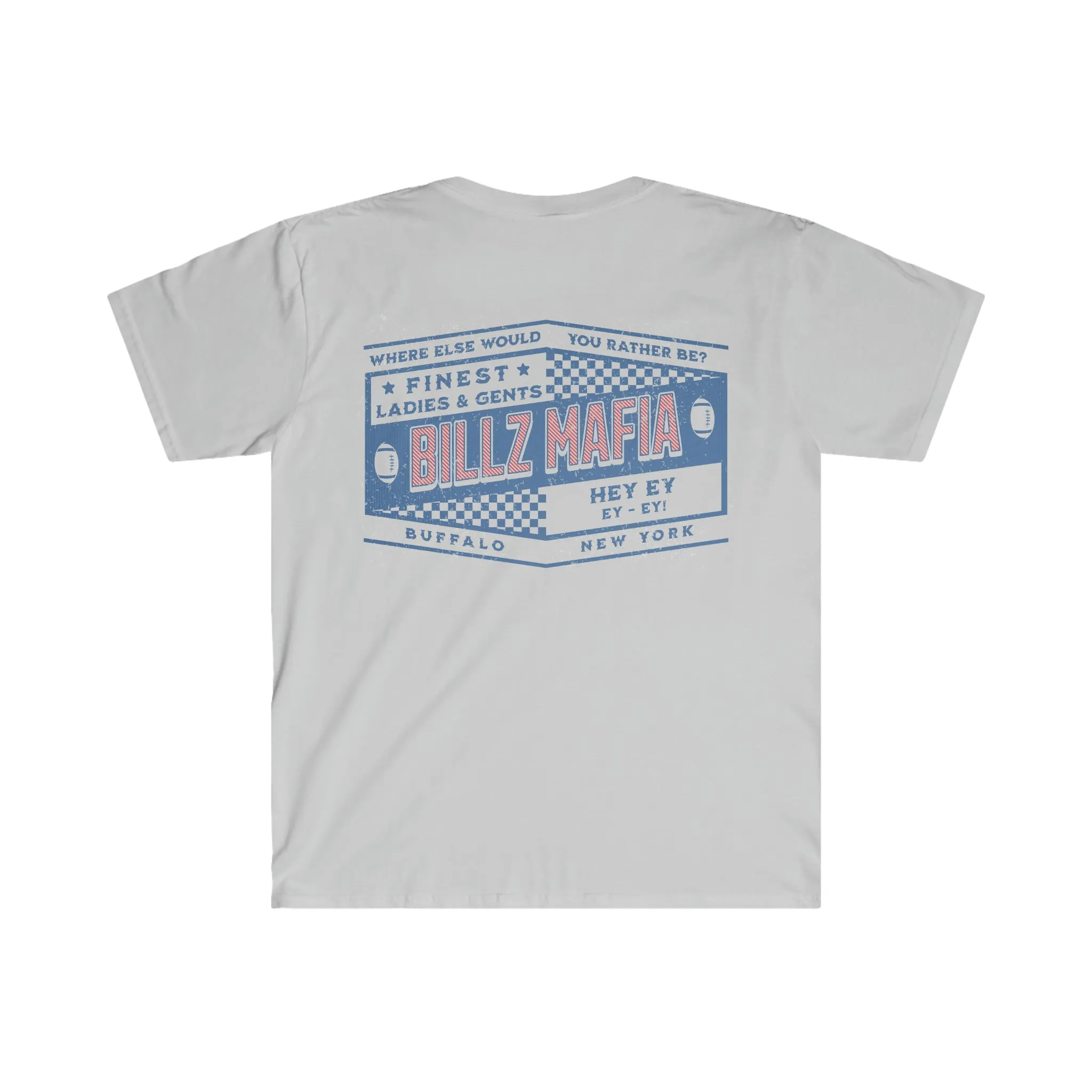 BILLZ Mafia Retro style Summer color shirt, Buffalo Football Tee