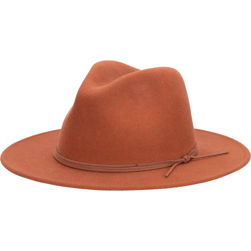 Biltmore Bigil Wool Felt Wide Brim Fedora