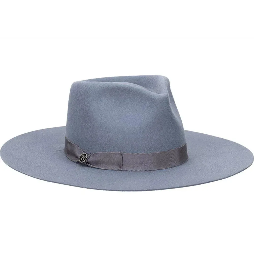 Biltmore Celebration - Wide Brim Premium Wool Felt Fedora Hat