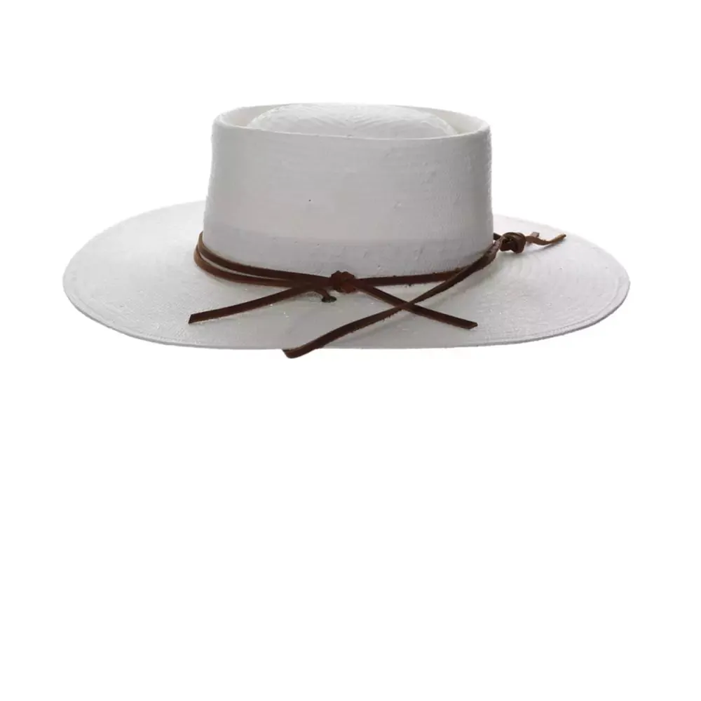 Biltmore Styles - Straw Gambler Hat