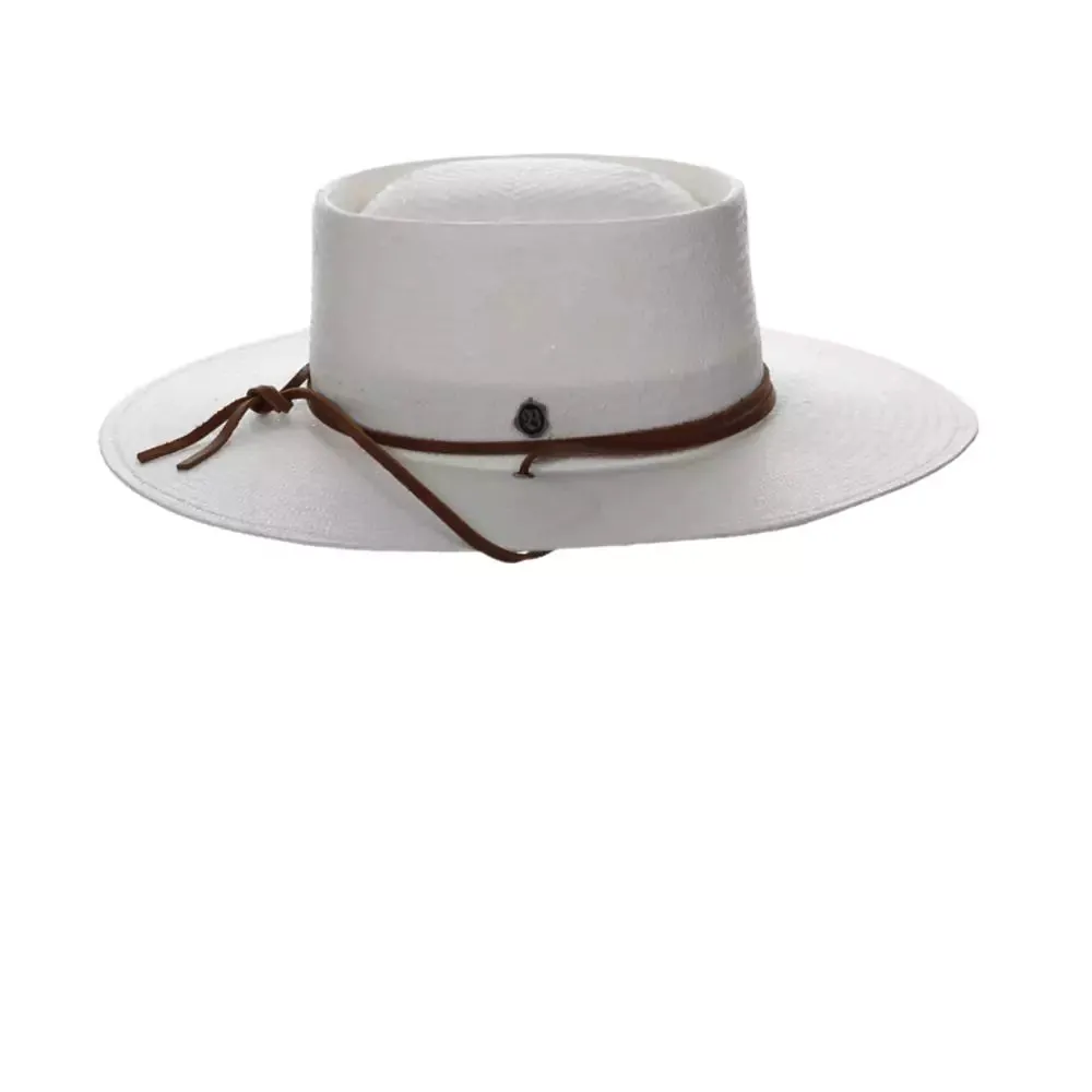 Biltmore Styles - Straw Gambler Hat