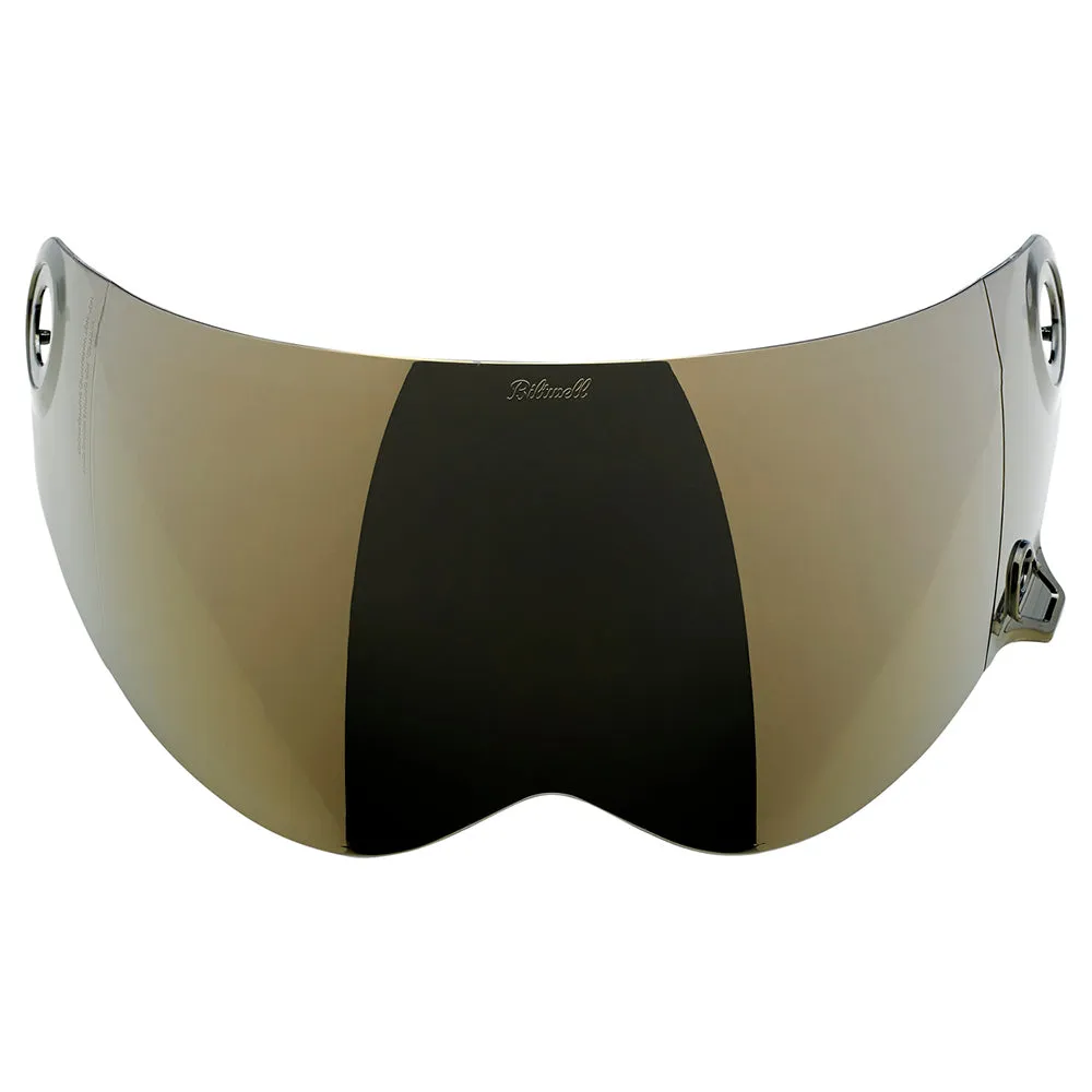 BILTWELL LANE SPLITTER GEN2 VISOR [GOLD MIRROR]