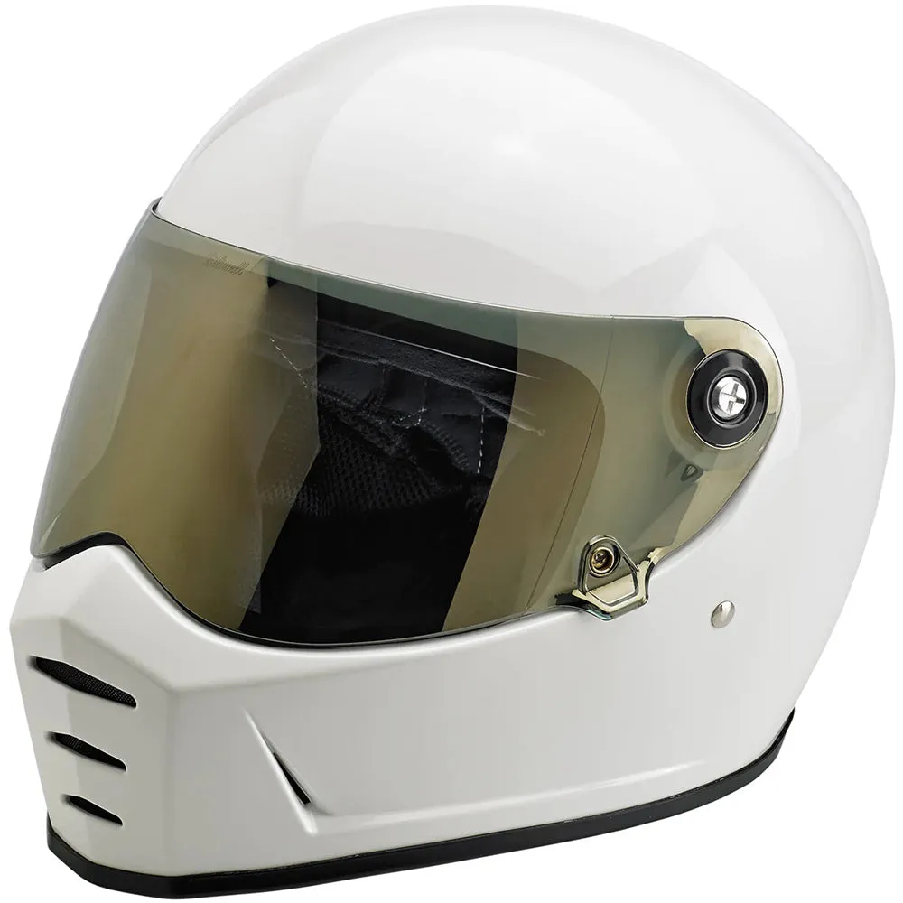 BILTWELL LANE SPLITTER GEN2 VISOR [GOLD MIRROR]