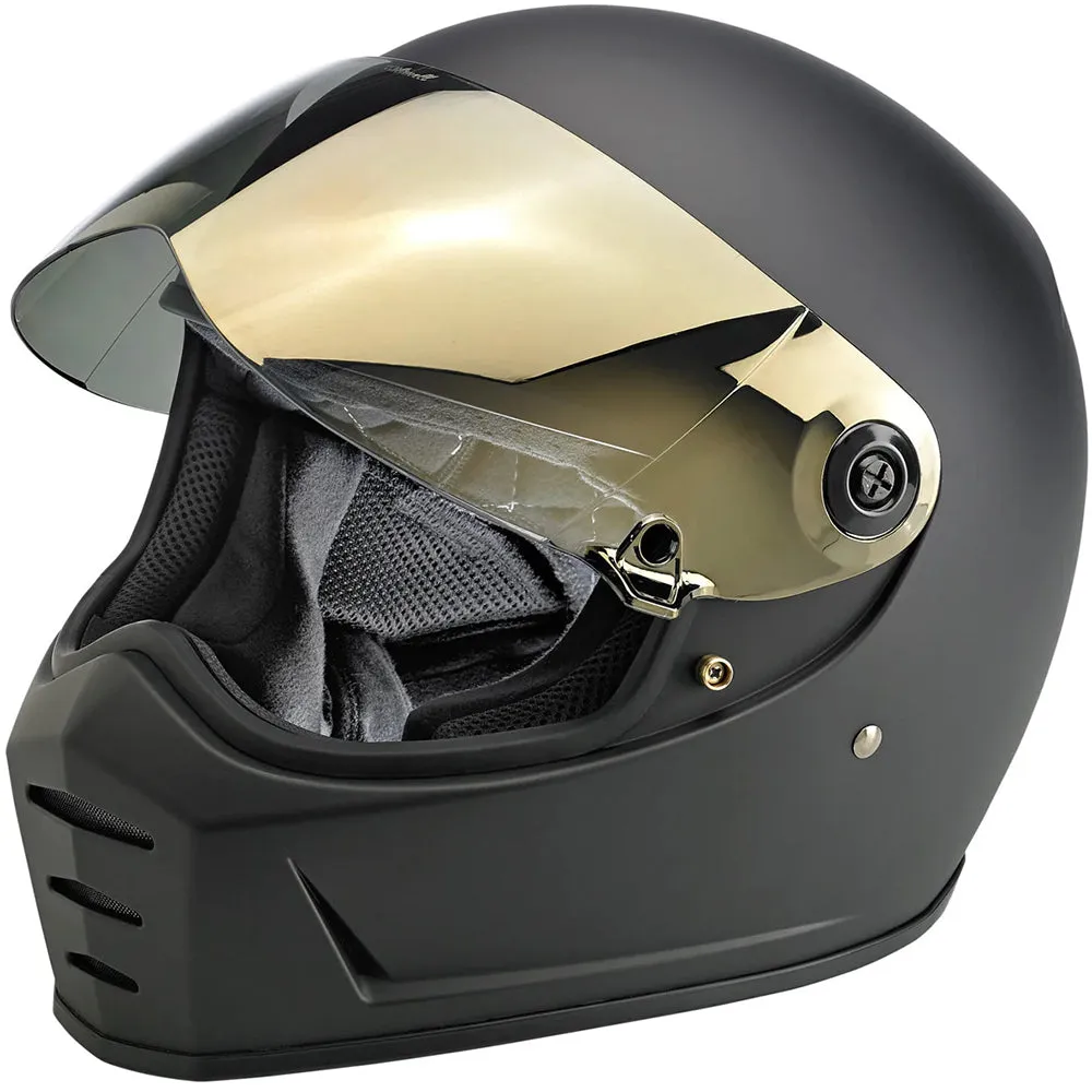 BILTWELL LANE SPLITTER GEN2 VISOR [GOLD MIRROR]