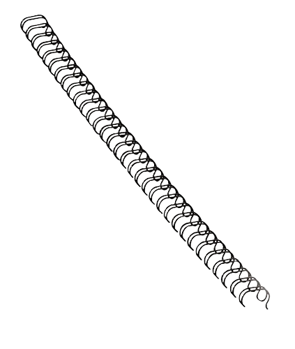 Binding Wire 3:1 34 loops 12.7mm