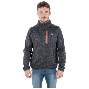 Bingham Men's Fleece Jacket in Black Marl