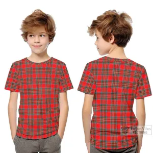 Binning Tartan Kid T-Shirt