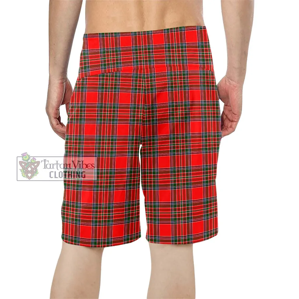 Binning Tartan Men's Board Shorts