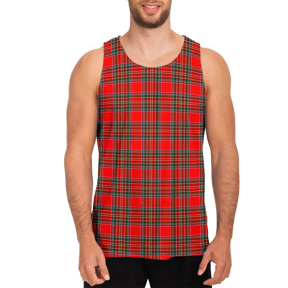 Binning Tartan Mens Tank Top