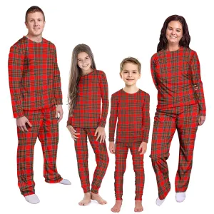 Binning Tartan Pajamas Family Set