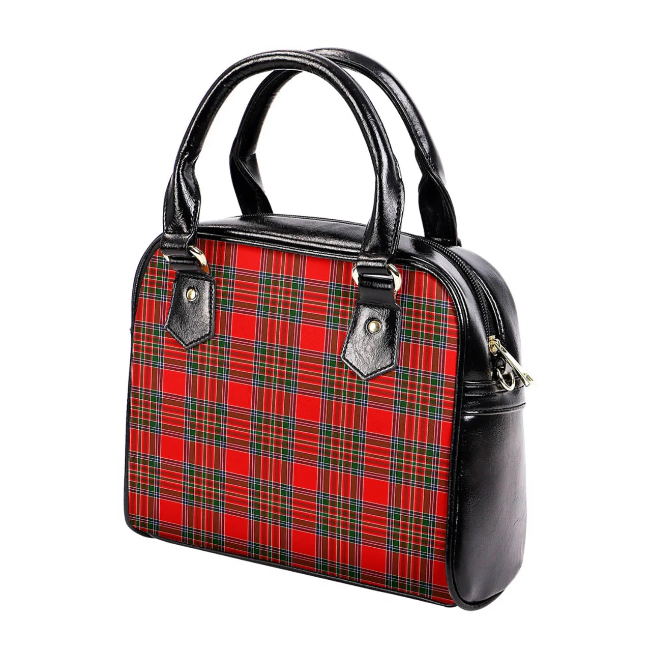 Binning Tartan Shoulder Handbags