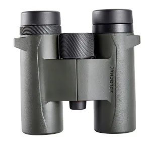 Binoculars 500 10x32 waterproof khaki SOLOGNAC