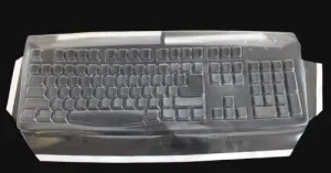 Biosafe Anti Microbial Keyboard Cover for Dell SK8110 Keyboard  - Part# 177E108