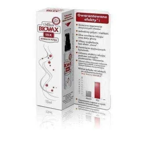 BIOVAX Silk Silk Liquid 15ml