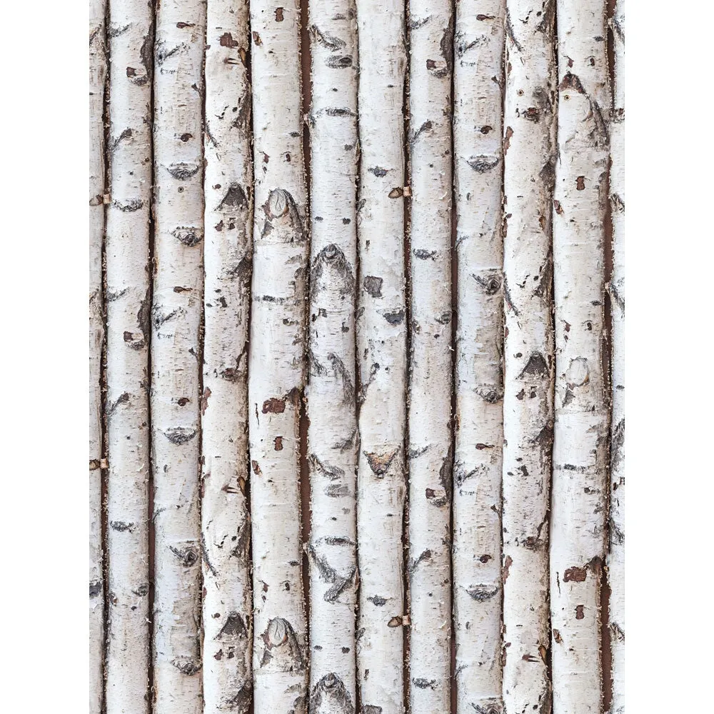 Birch Wall Printed Backdrop