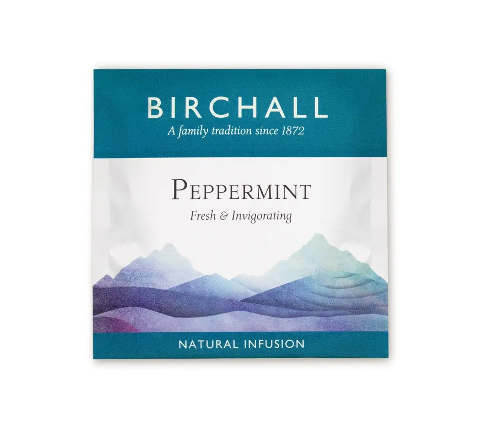 Birchall Peppermint Prism Enveloped Tea