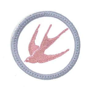 Bird Iron-on Patch