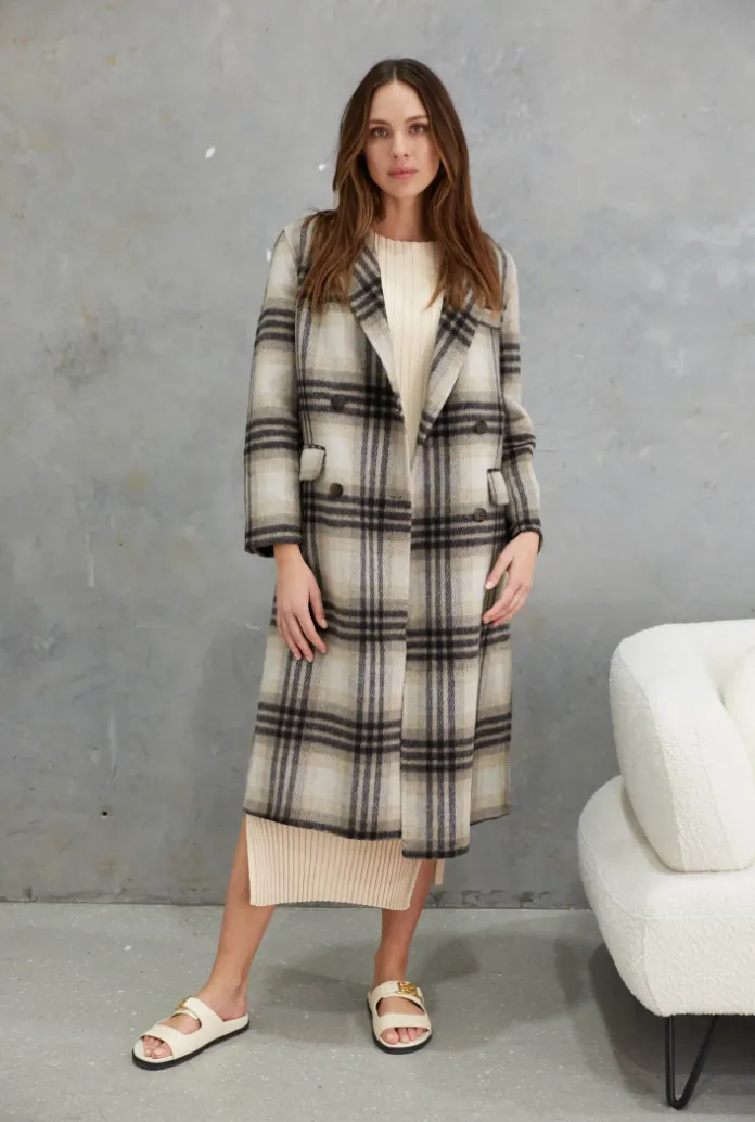 Birds Of A Feather Marcella Wool Coat