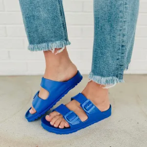 Birkenstock Arizona Essentials EVA - Ultra Blue