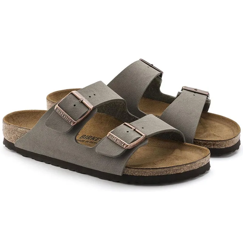 Birkenstock Arizona Sandal - Stone Birkibuc