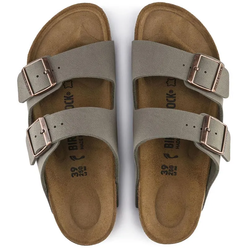 Birkenstock Arizona Sandal - Stone Birkibuc