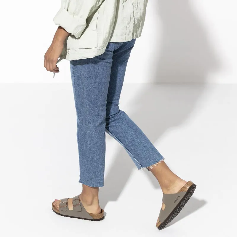 Birkenstock Arizona Sandal - Stone Birkibuc