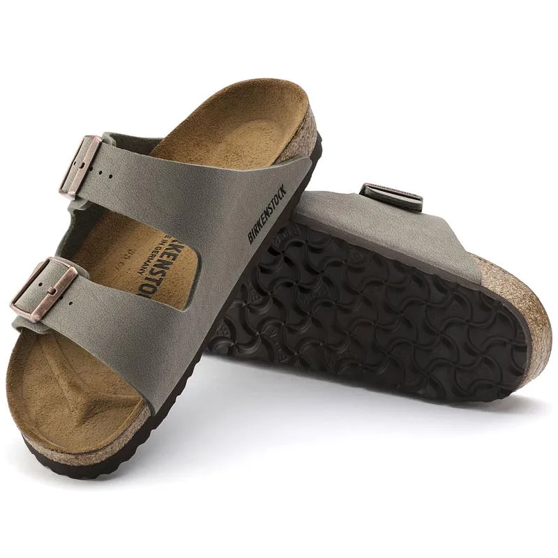 Birkenstock Arizona Sandal - Stone Birkibuc