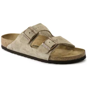 Birkenstock Arizona Suede Leather Sandal