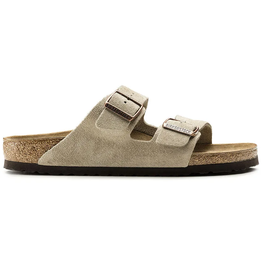 Birkenstock Arizona Suede Leather Sandal