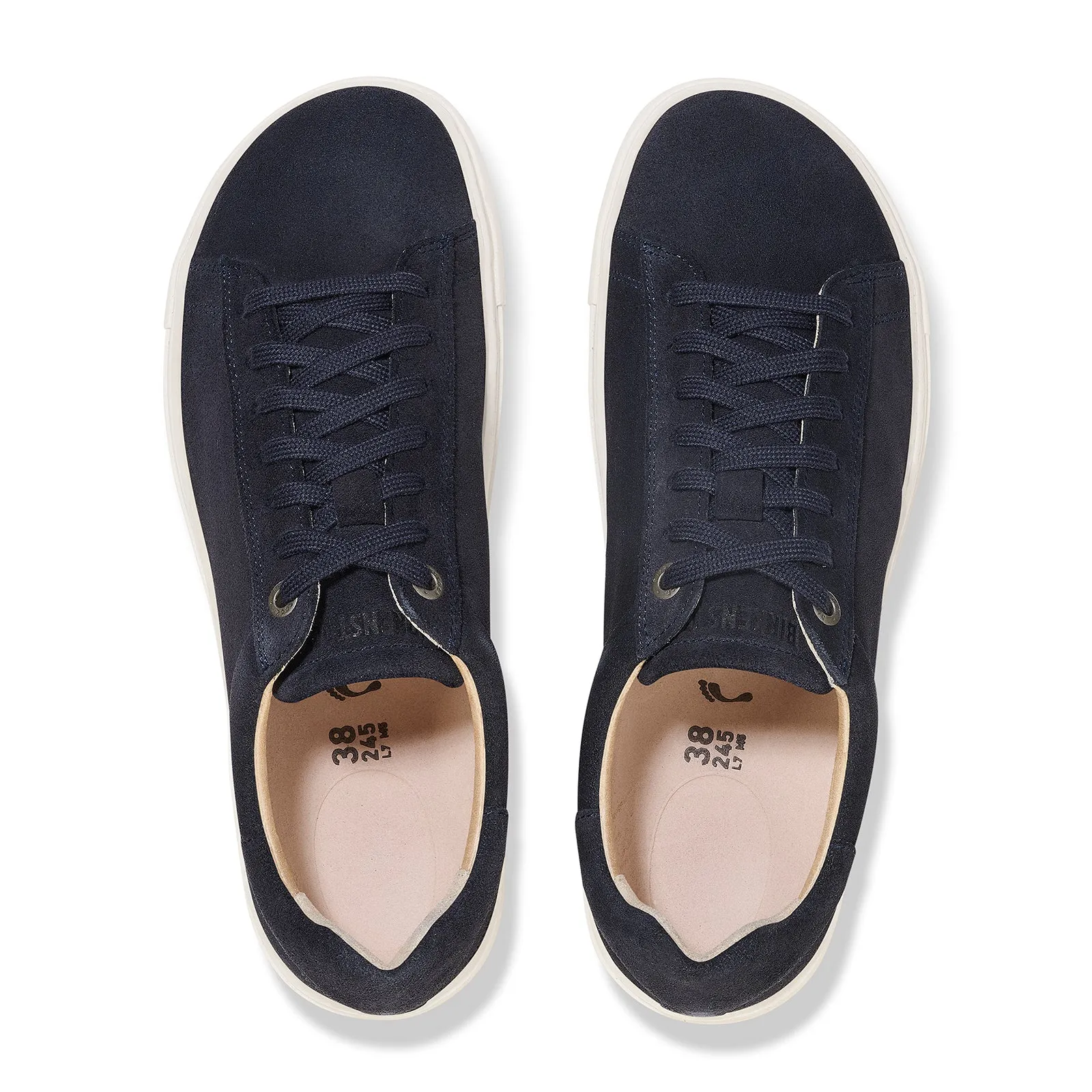 Birkenstock Bend Narrow Sneaker (Women) - Midnight Suede