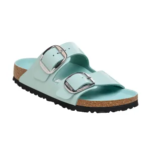 Birkenstock Big Buckle High Shine Surf Green Patent leather