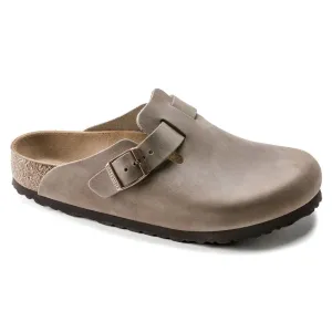 Birkenstock Boston - Tobacco | Oiled Leather - 960811