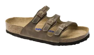 BIRKENSTOCK FLORIDA SFB - 1011432 - TOBACCO