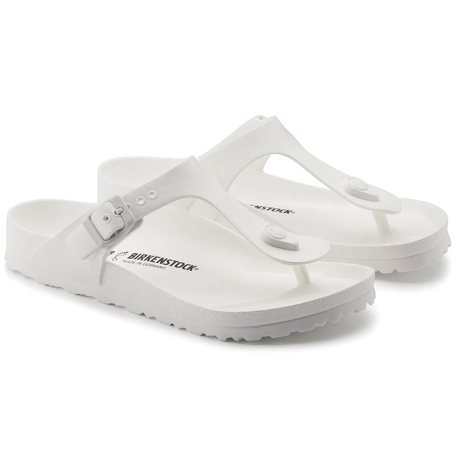 Birkenstock Gizeh EVA Sandal - White