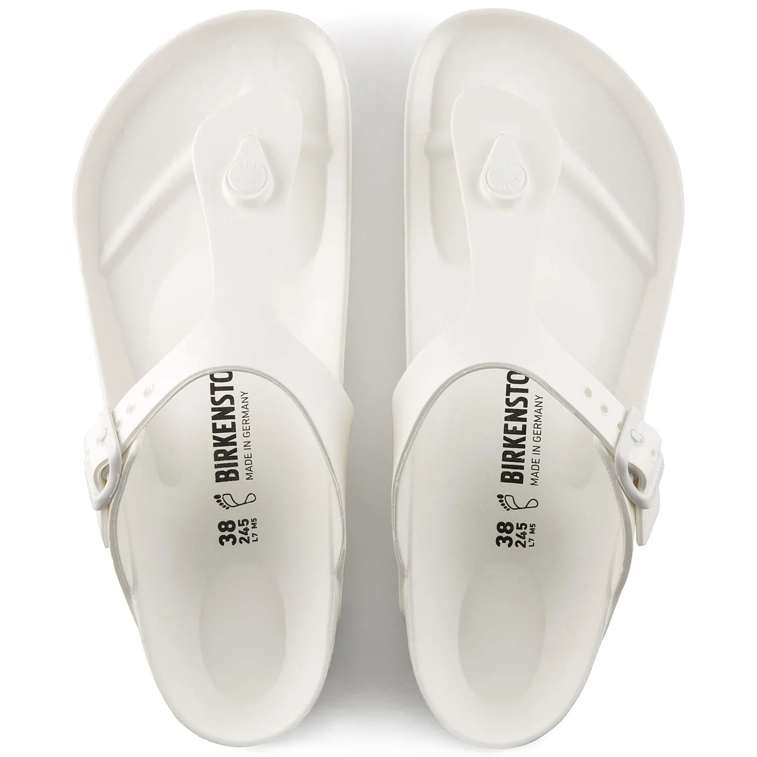 Birkenstock Gizeh EVA Sandal - White