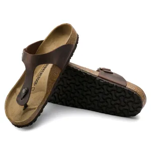 Birkenstock Gizeh Oiled Leather Color: Habana