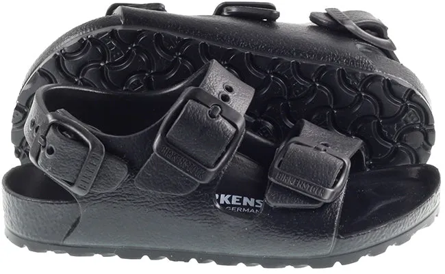 Birkenstock Kids Milano Essentials Eva Black