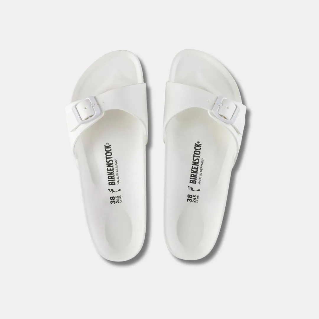 Birkenstock Madrid EVA Essentials Men's White