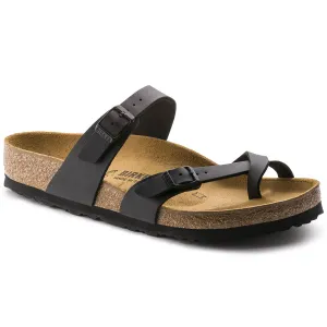 Birkenstock Mayari Sandal - Black Birko-Flor