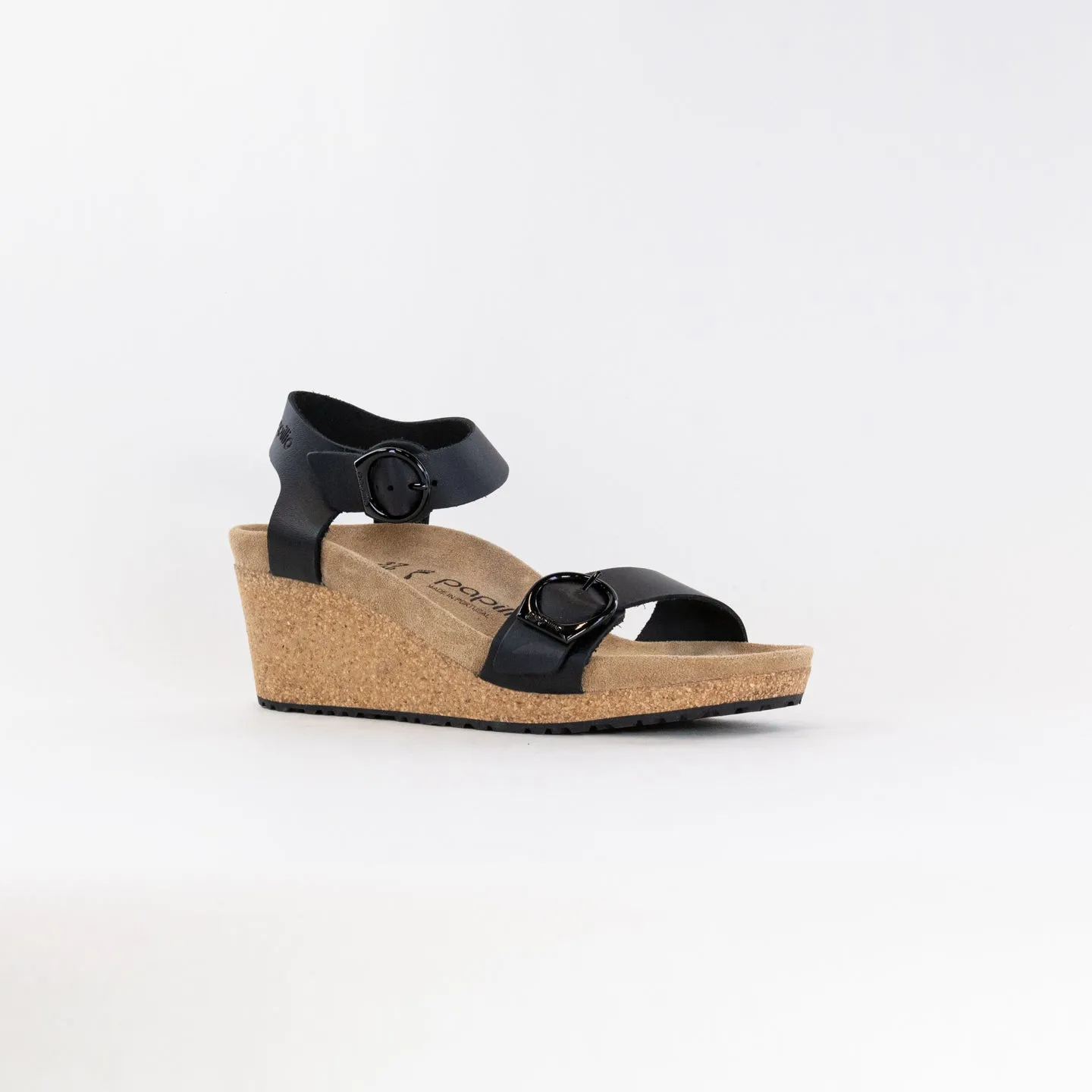 Birkenstock-Papillo Soley (Women's) - Black