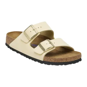 Birkenstock Women's Arizona Soft Footbed Sandal - Nubuck Leather